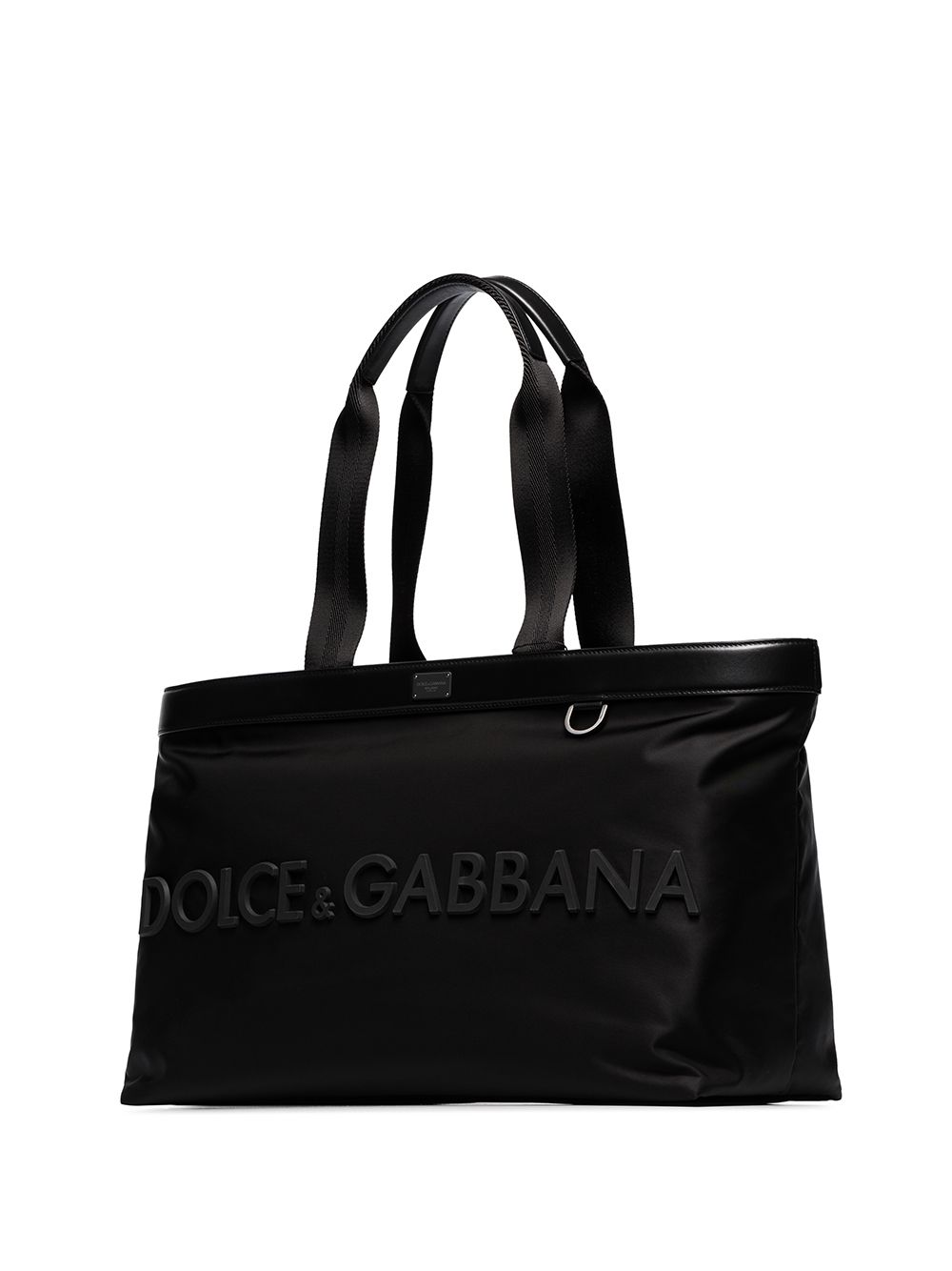 фото Dolce & gabbana дорожная сумка с логотипом