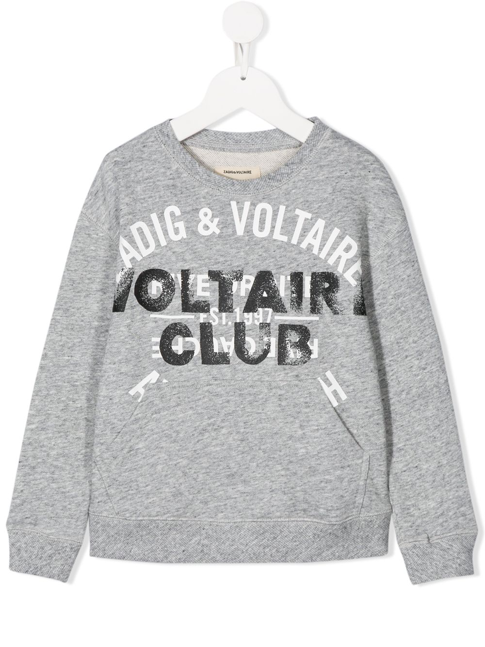 фото Zadig & voltaire kids свитер с принтом