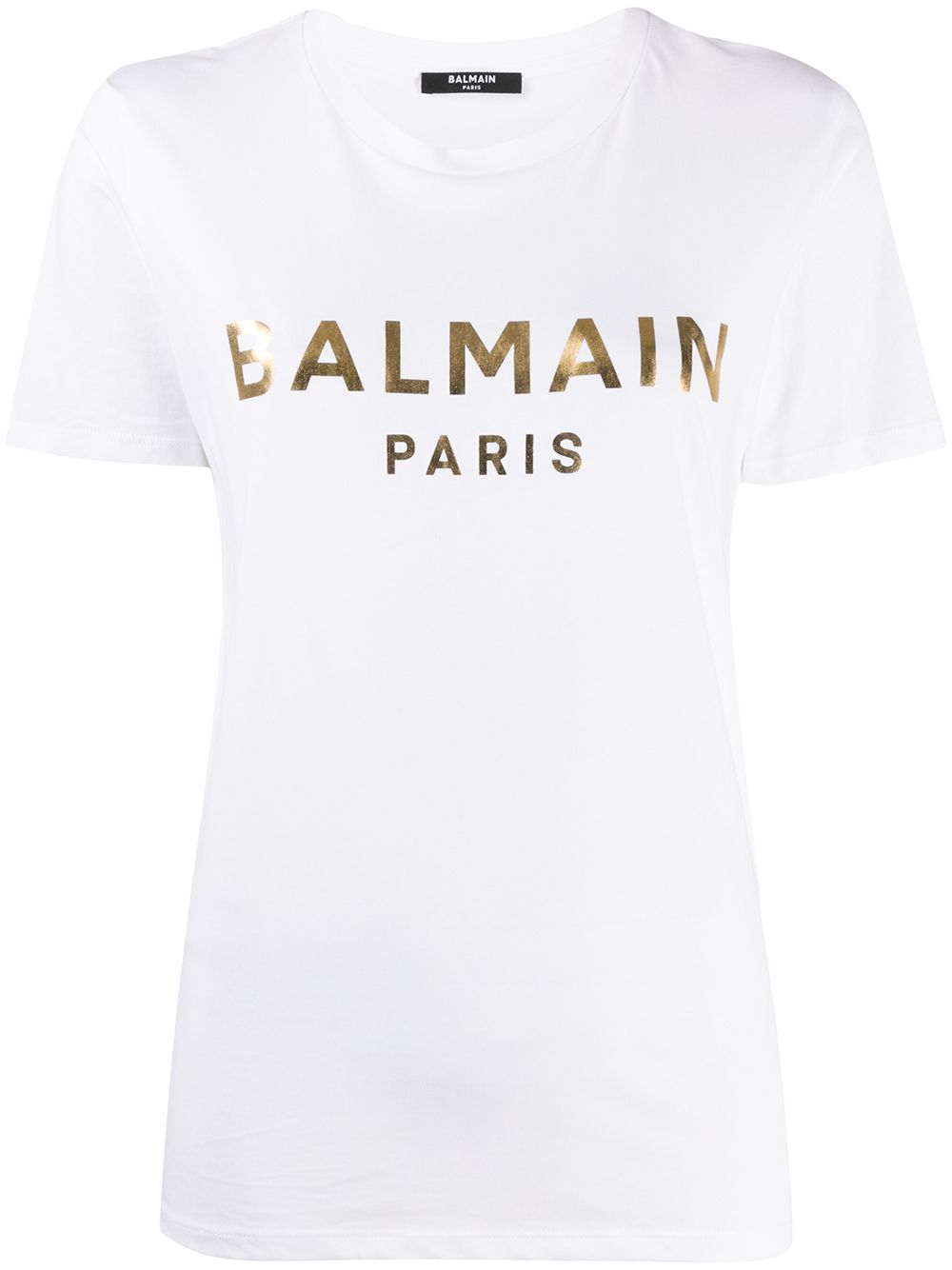 фото Balmain футболка с логотипом