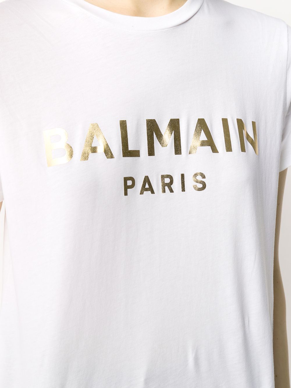 фото Balmain футболка с логотипом