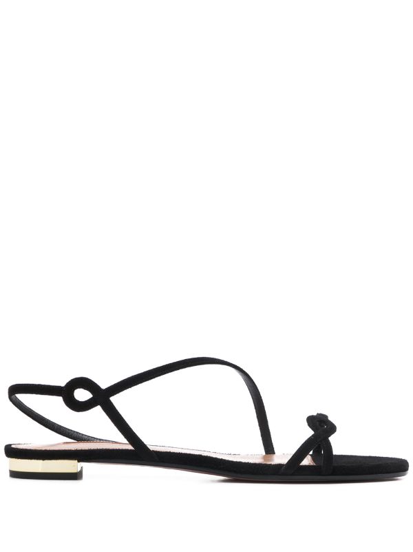 slim strap sandals