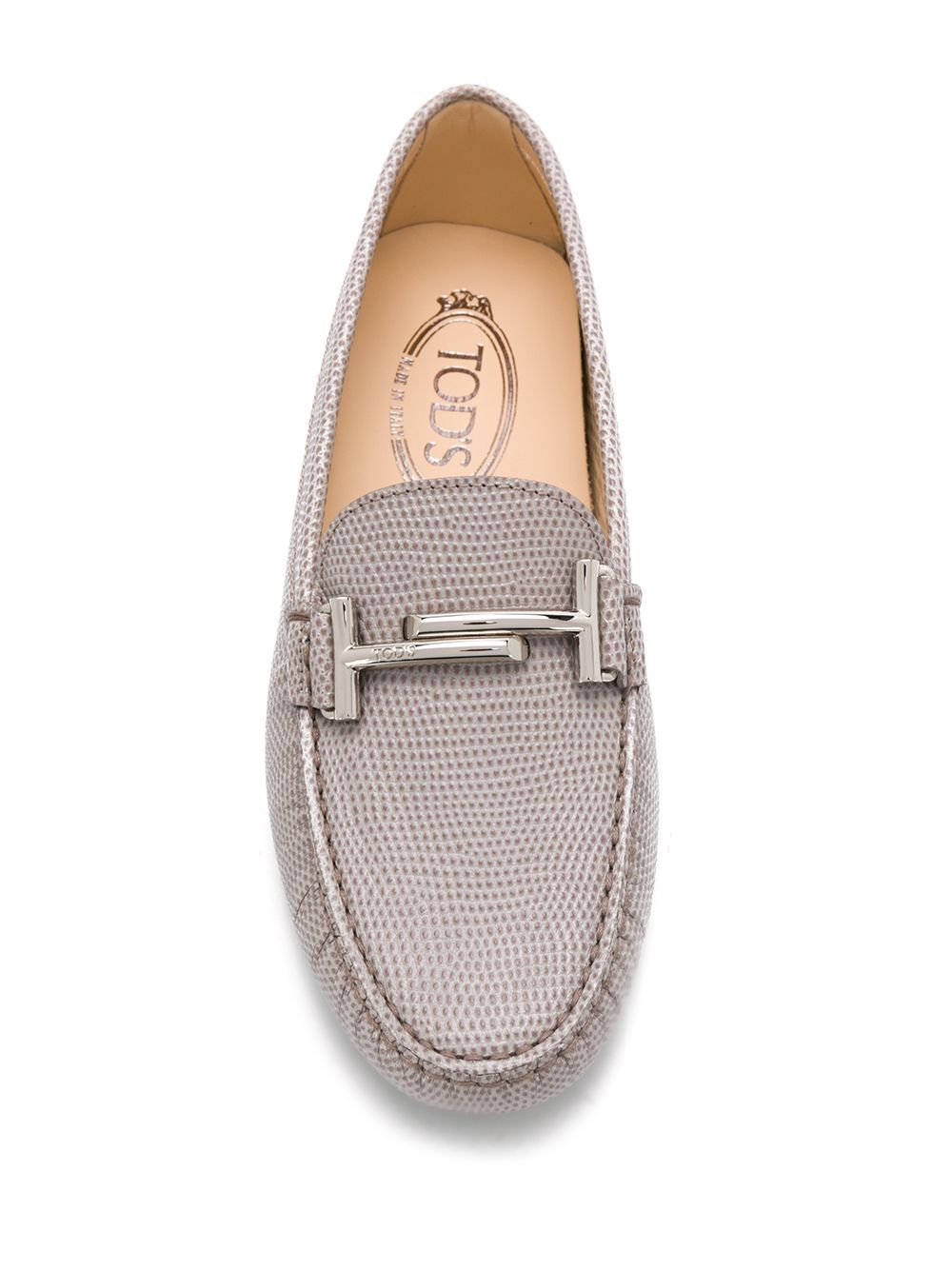 фото Tod's лоферы city gommino