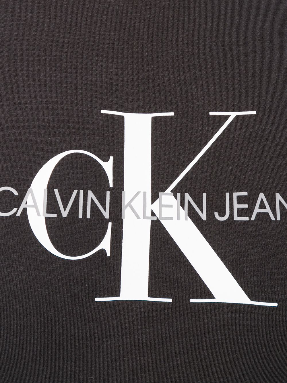 фото Calvin klein jeans платье-футболка с логотипом