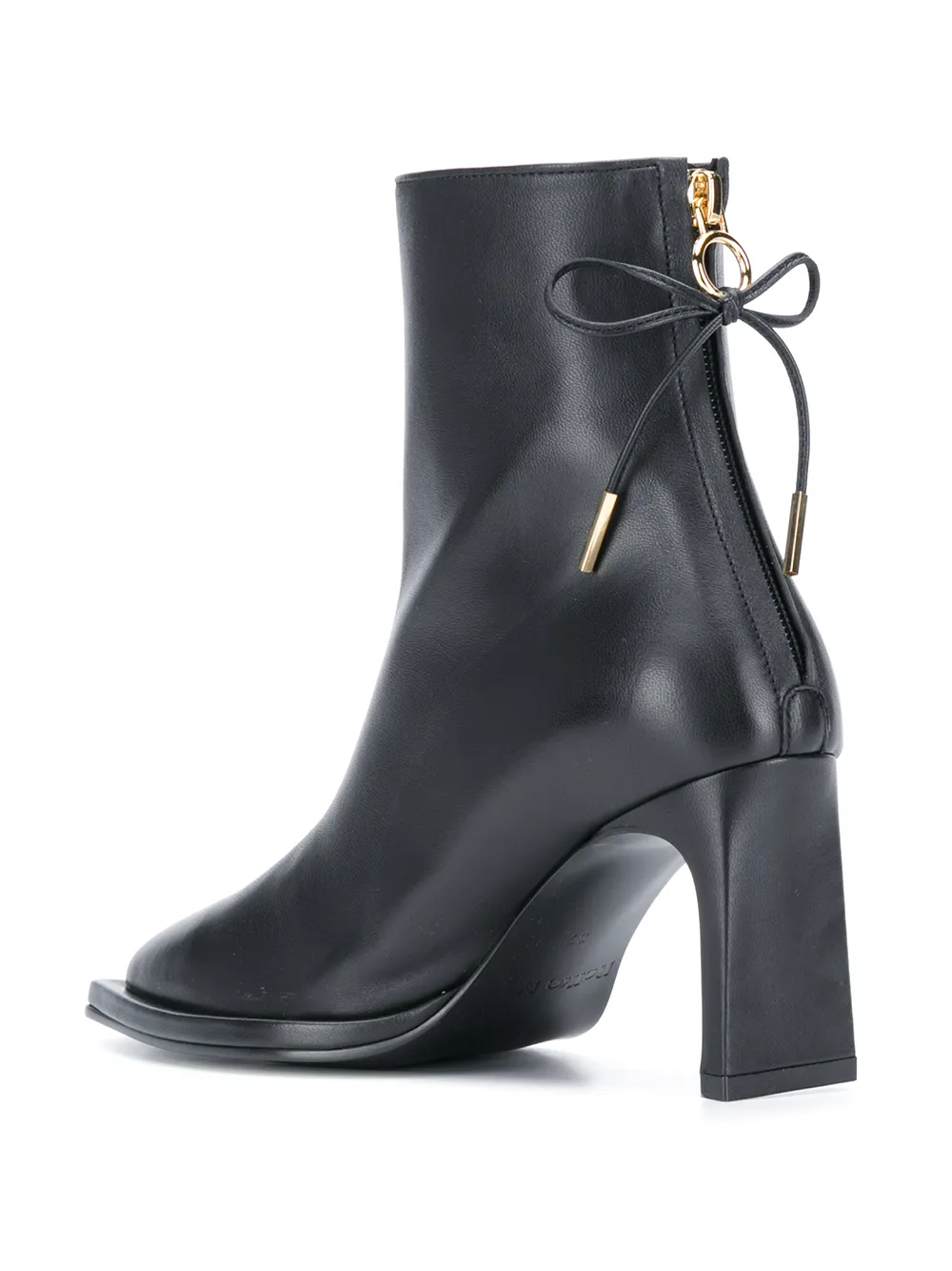 фото Reike nen ribbon thin 80mm ankle boots