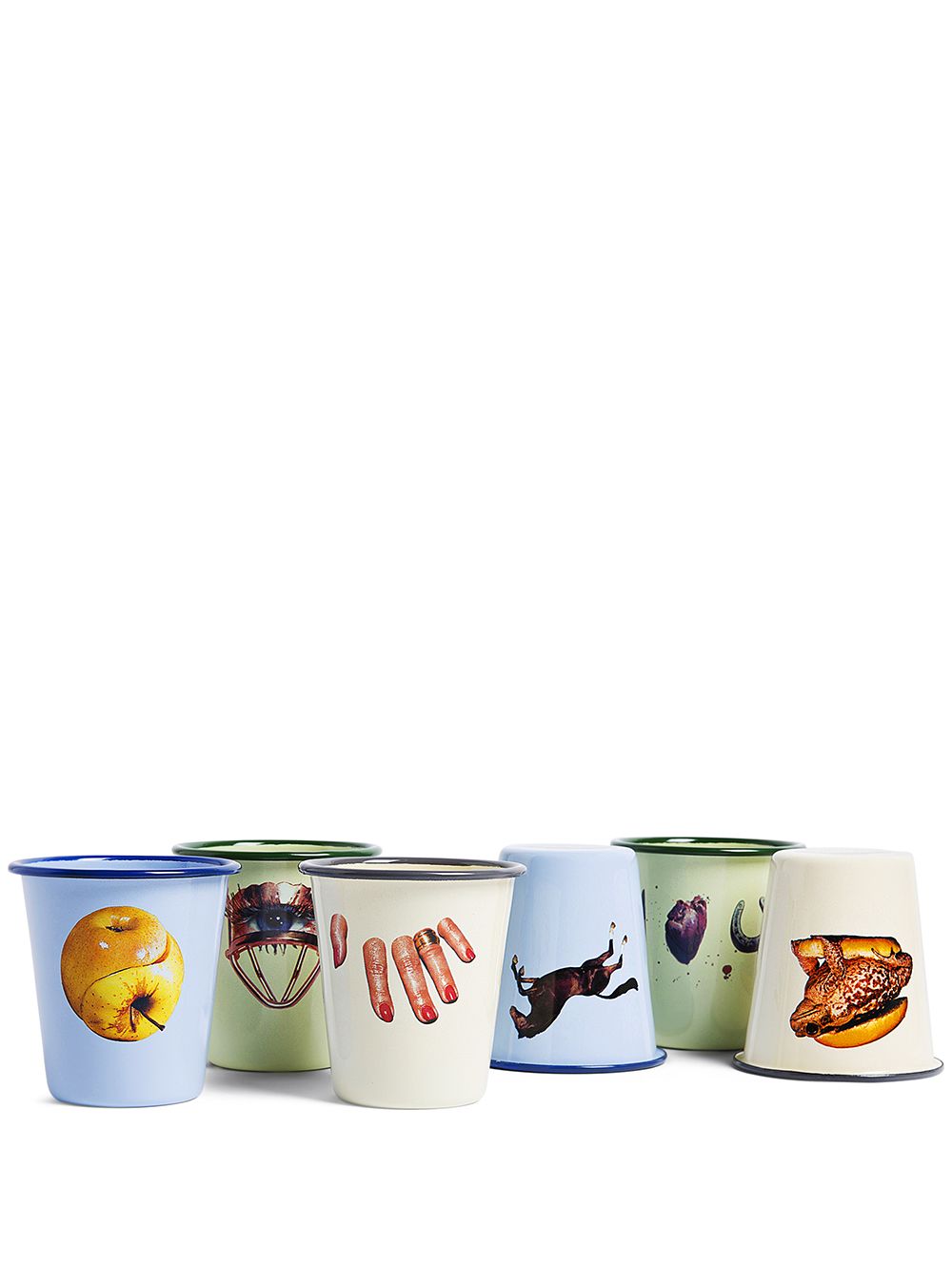 фото Seletti toiletpaper set of 6 assorted pieces