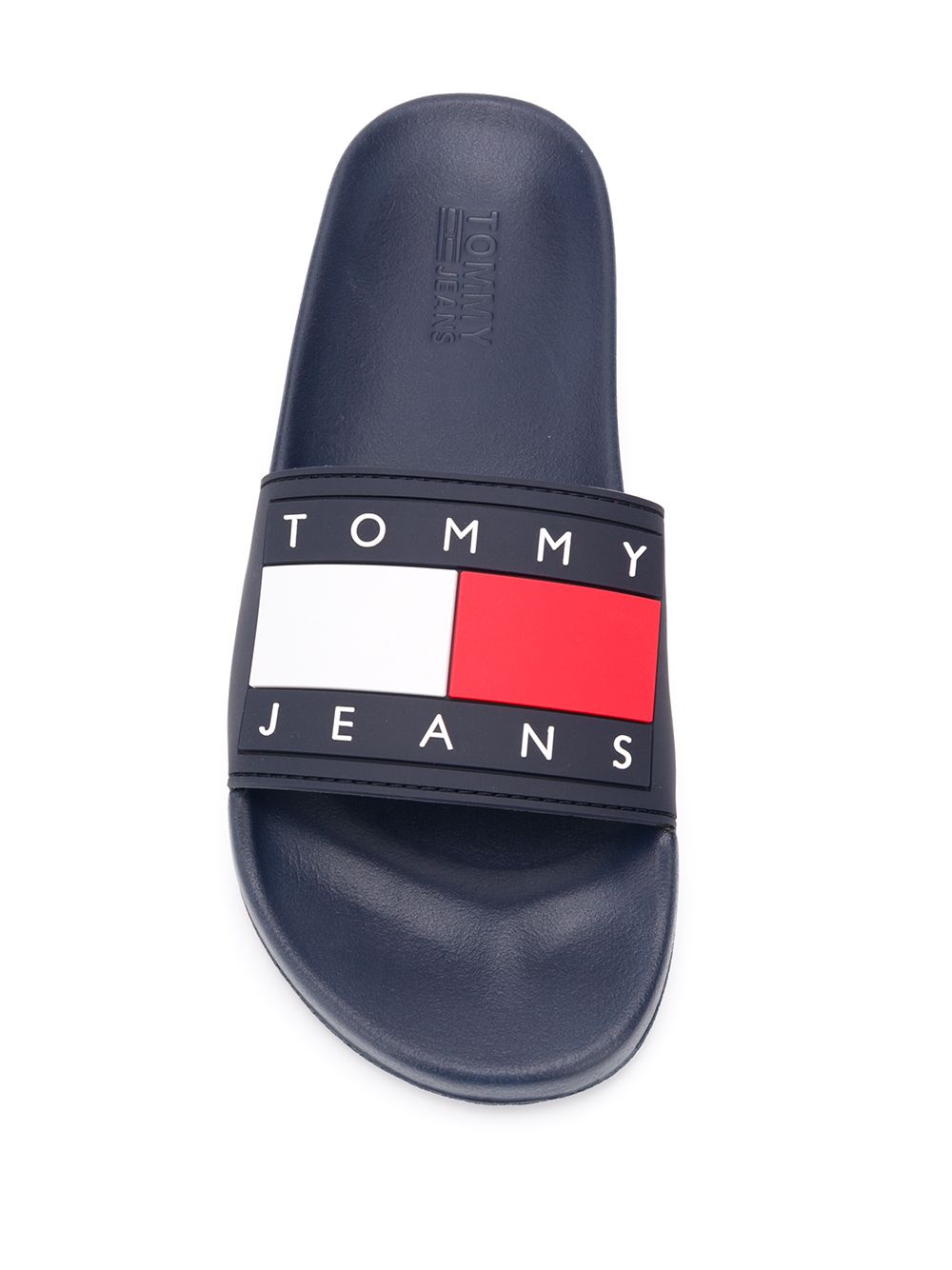 фото Tommy jeans шлепанцы с логотипом