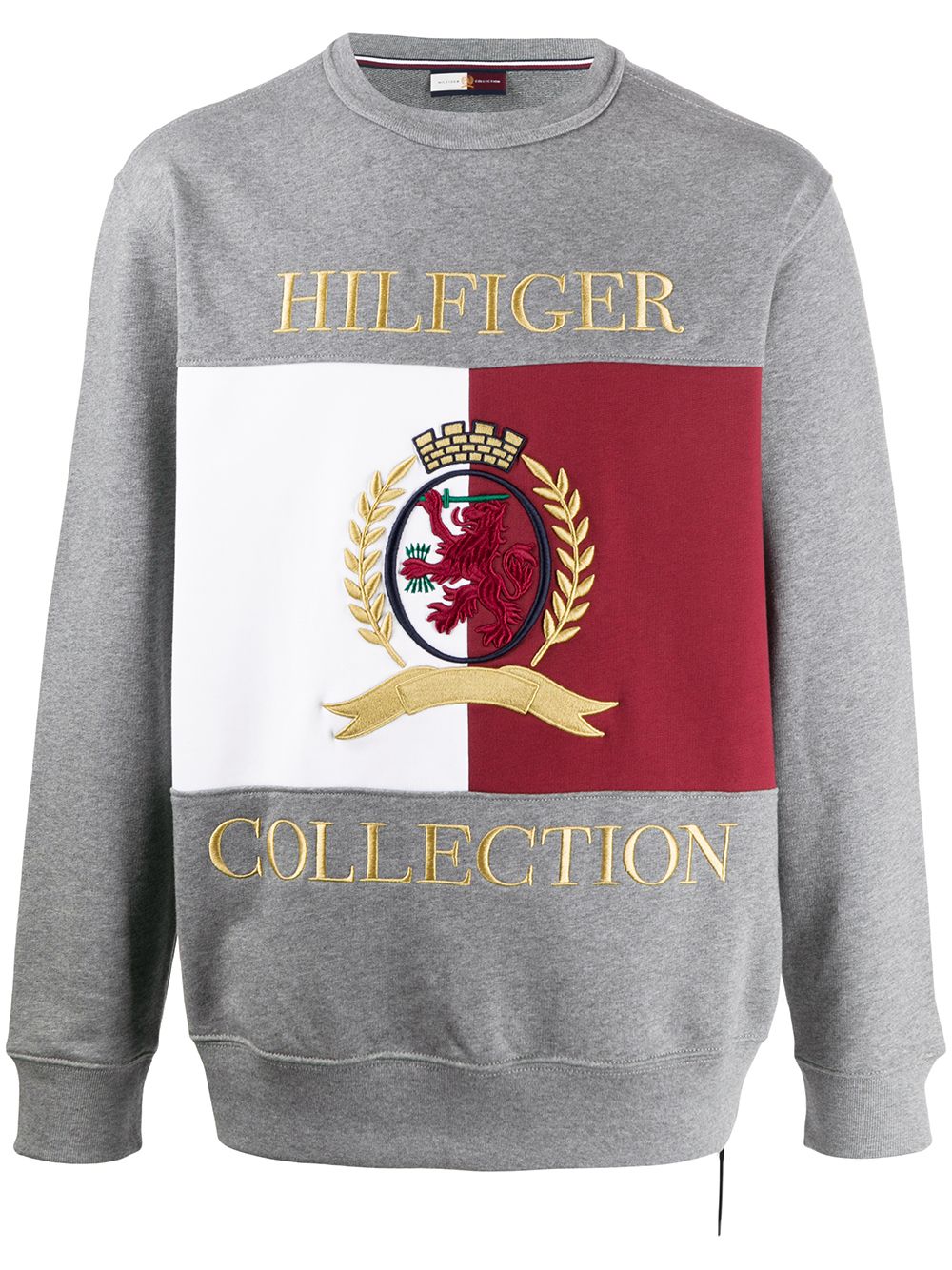 фото Hilfiger collection толстовка с вышивкой