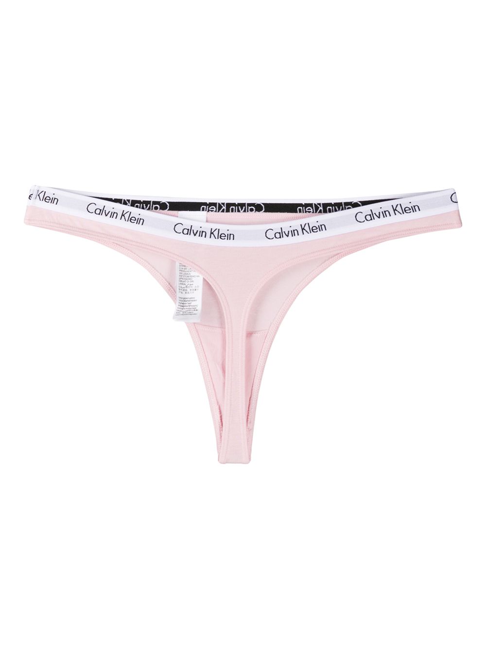 фото Calvin klein underwear комплект из трех трусов-стрингов carousel