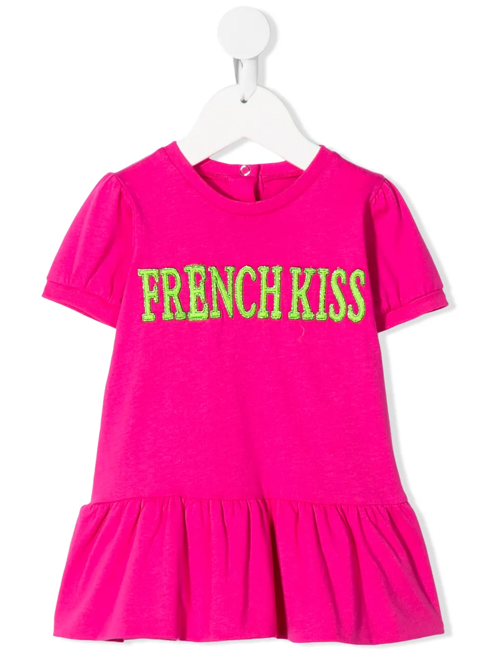 фото Alberta ferretti kids платье french kiss с вышивкой