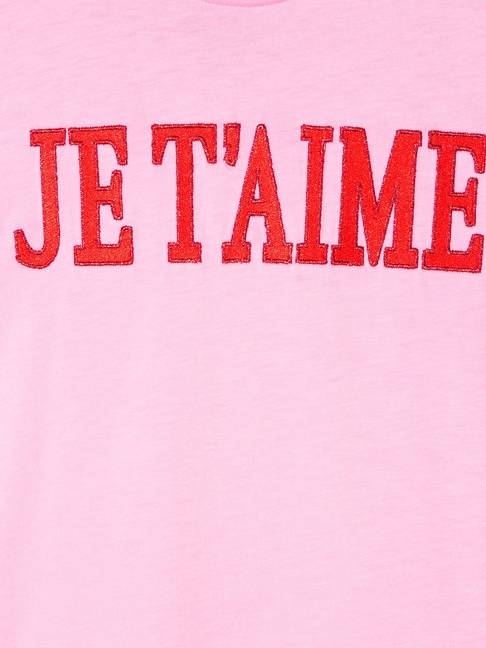 фото Alberta ferretti kids платье миди je t'aime