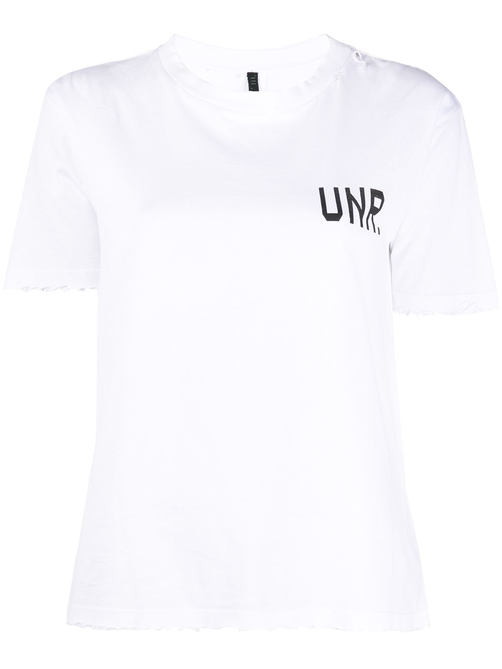 фото Unravel project футболка с короткими рукавами и логотипом