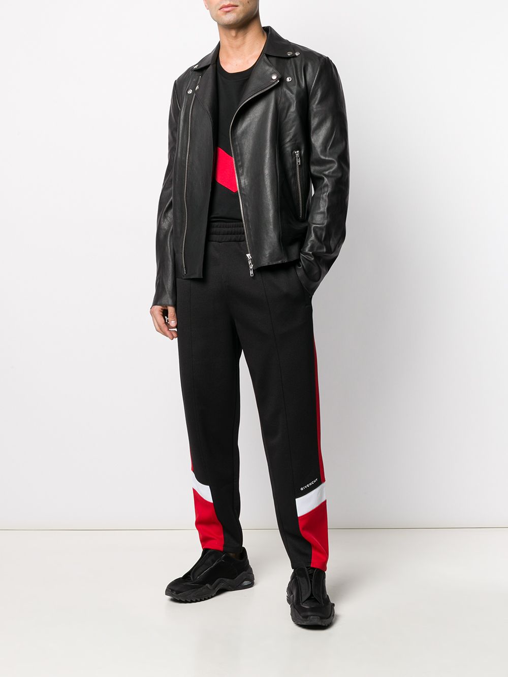 фото Givenchy спортивные брюки со вставками