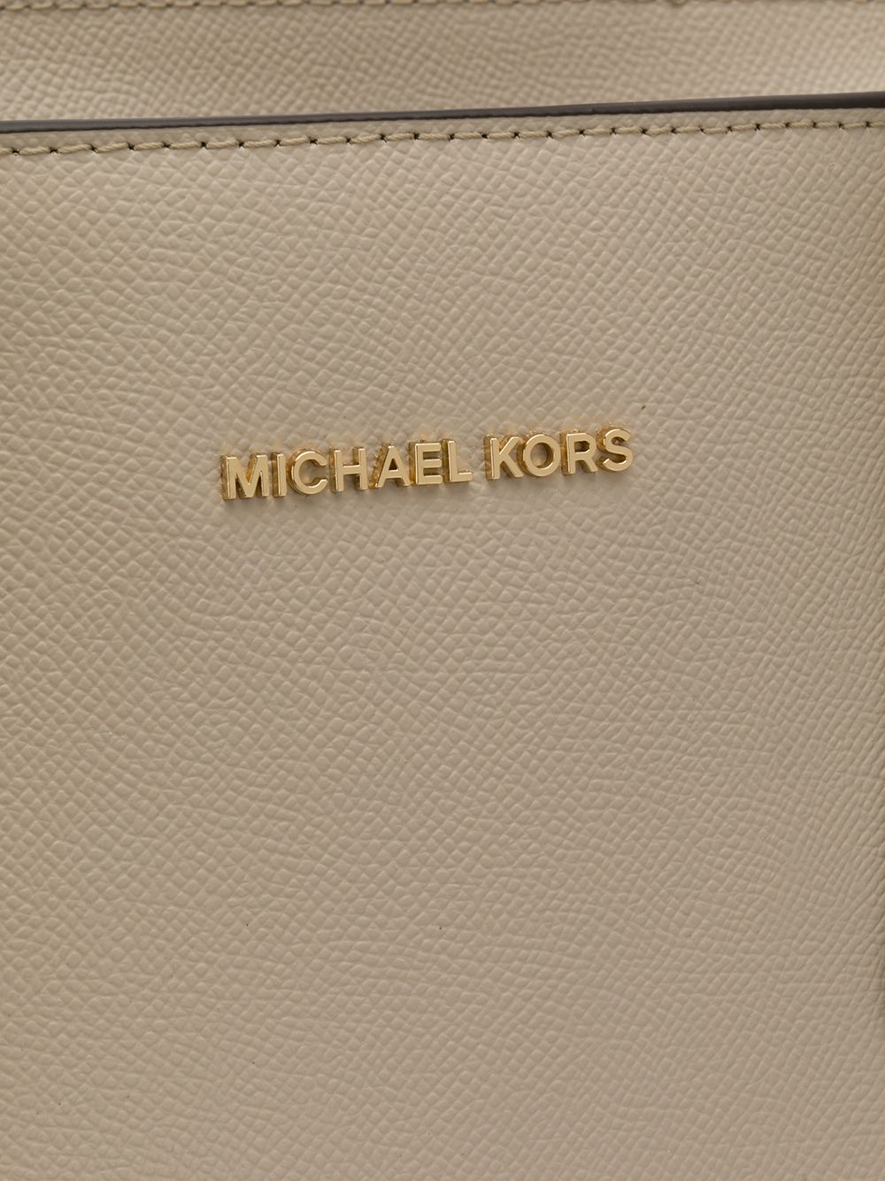 фото Michael michael kors сумка-тоут voyager зернистой фактуры