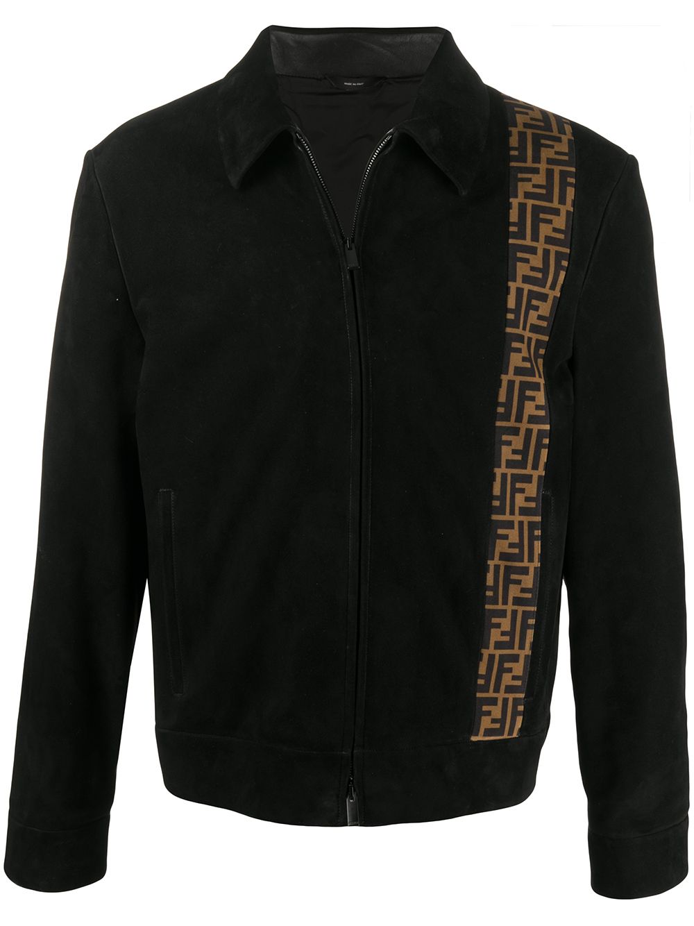 фото Fendi куртка на молнии с логотипом ff