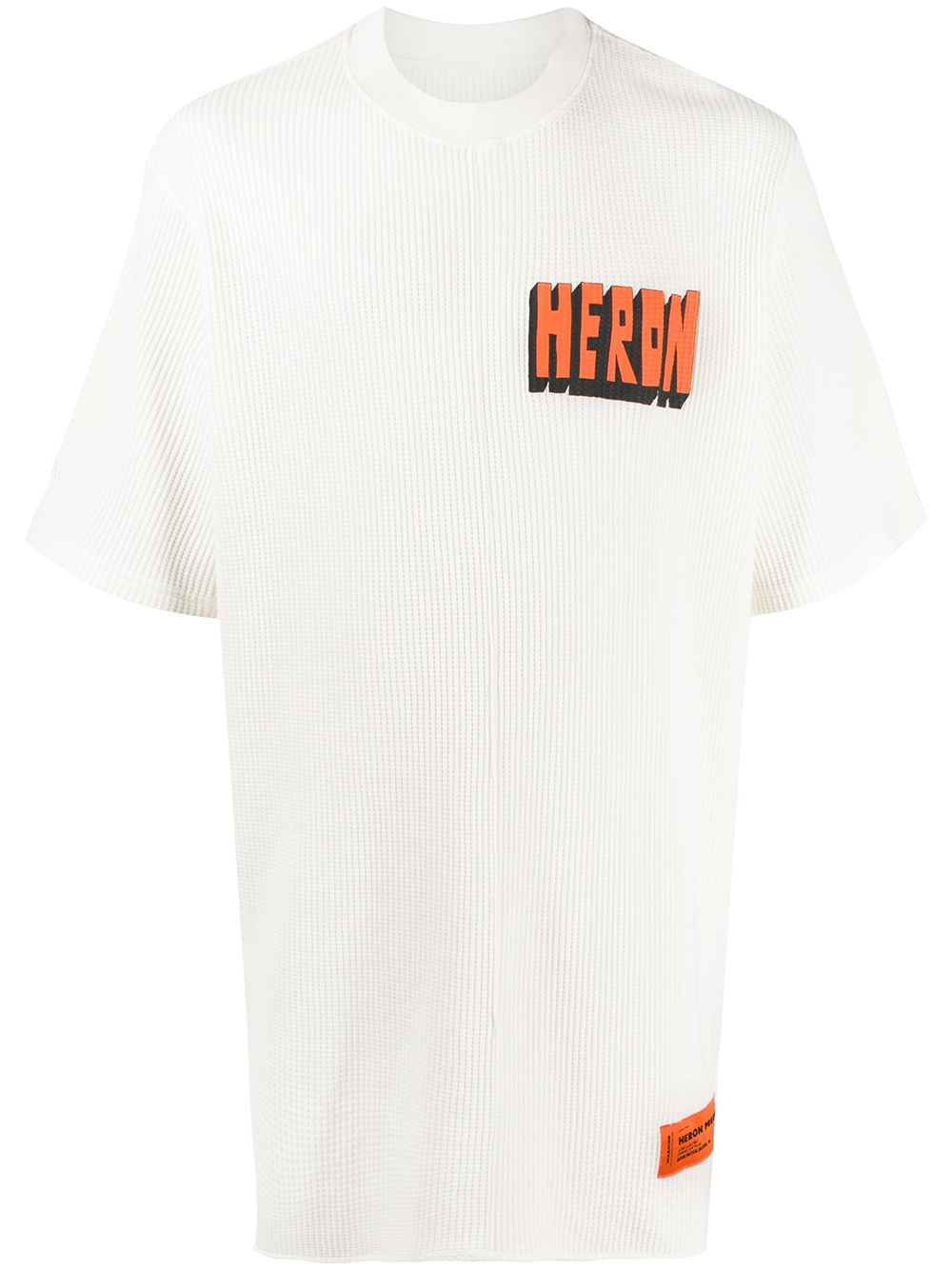 фото Heron preston футболка оверсайз с логотипом