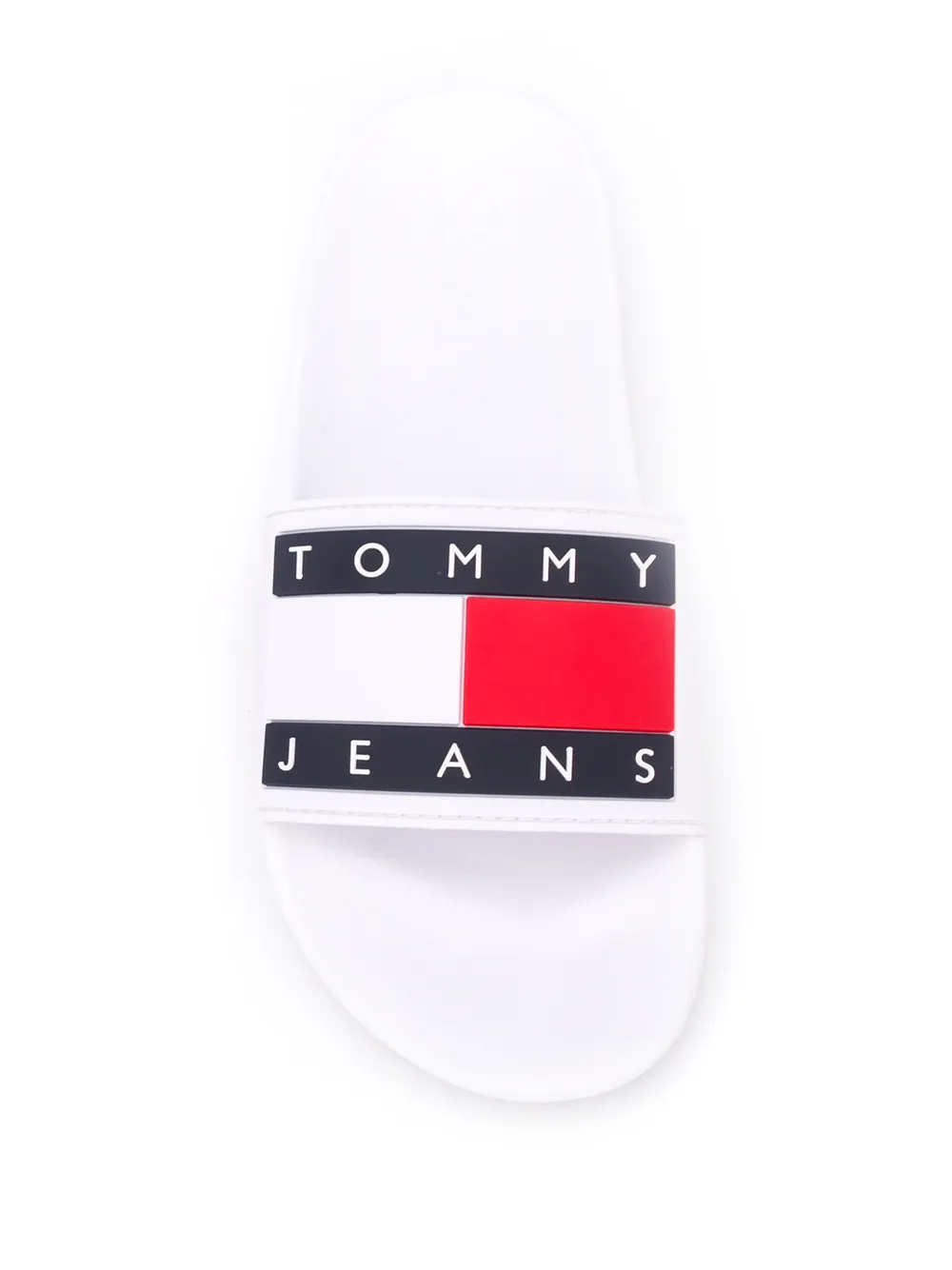 фото Tommy jeans шлепанцы с нашивкой-логотипом