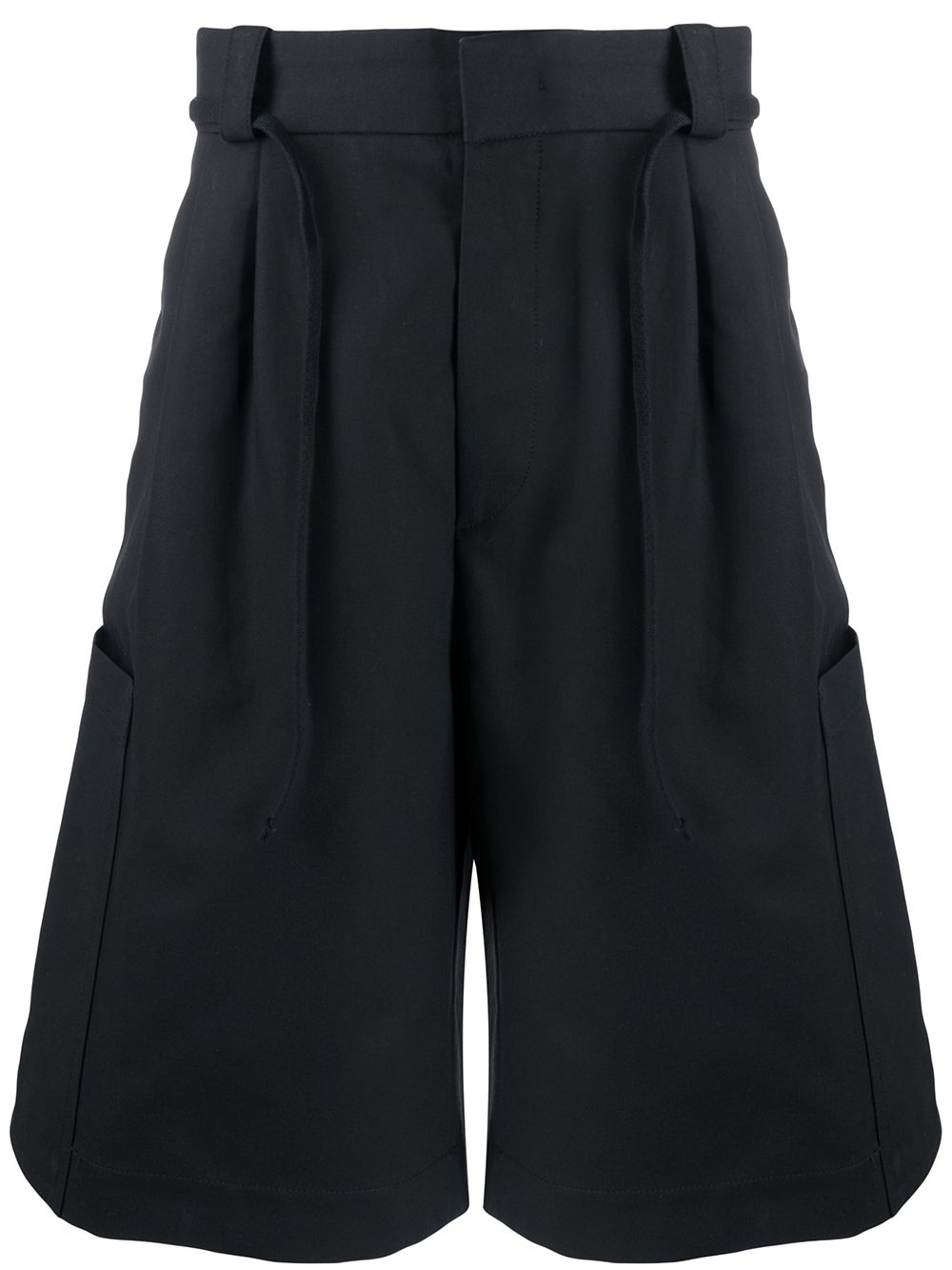 фото Jil sander шорты с накладными карманами