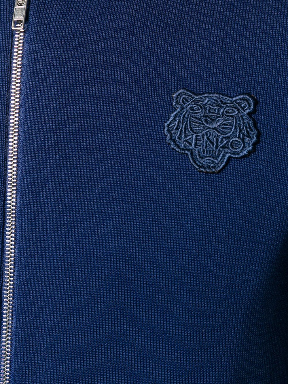 фото Kenzo кардиган tiger на молнии