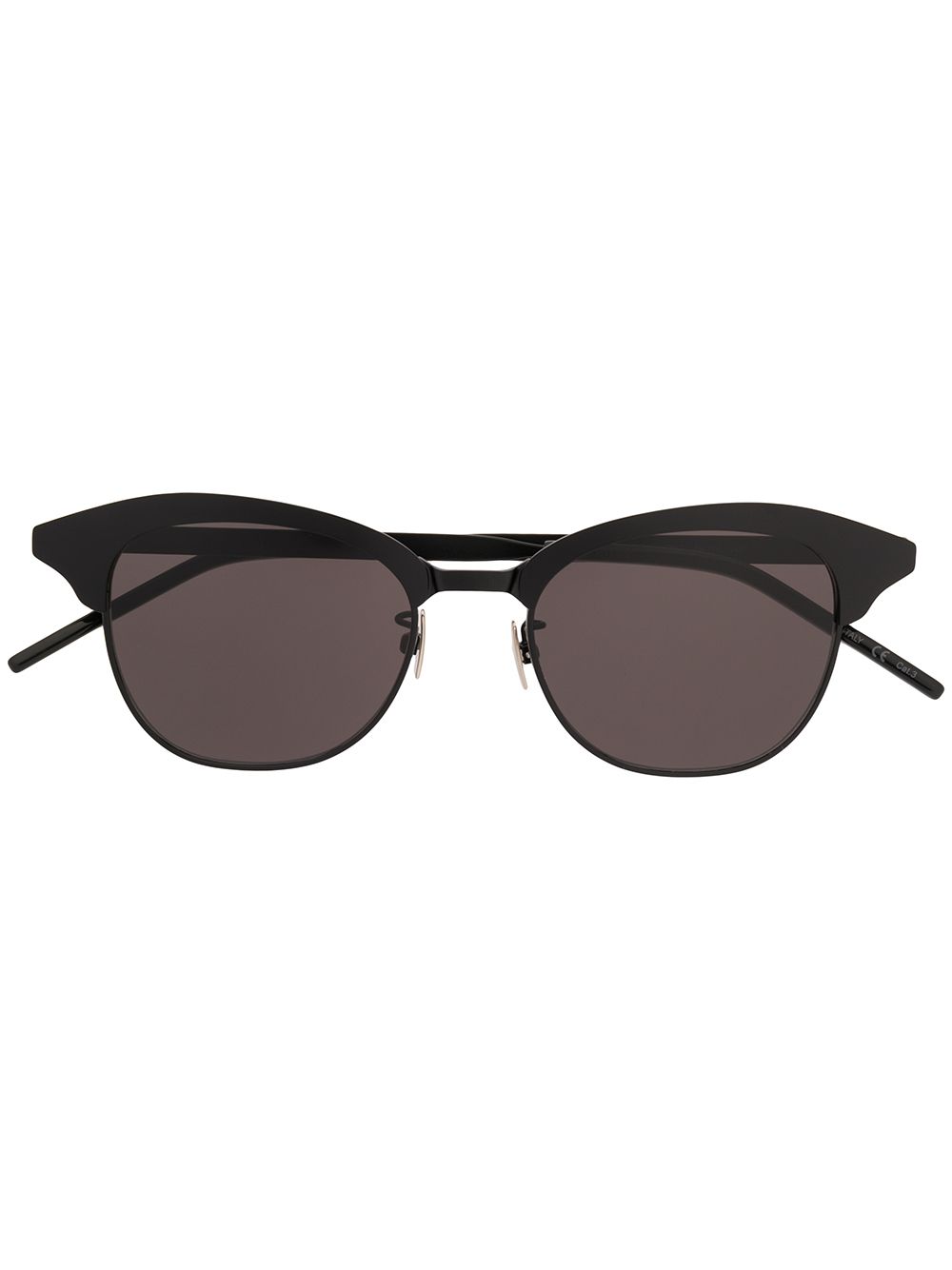 фото Saint laurent eyewear солнцезащитные очки sl356 в круглой оправе