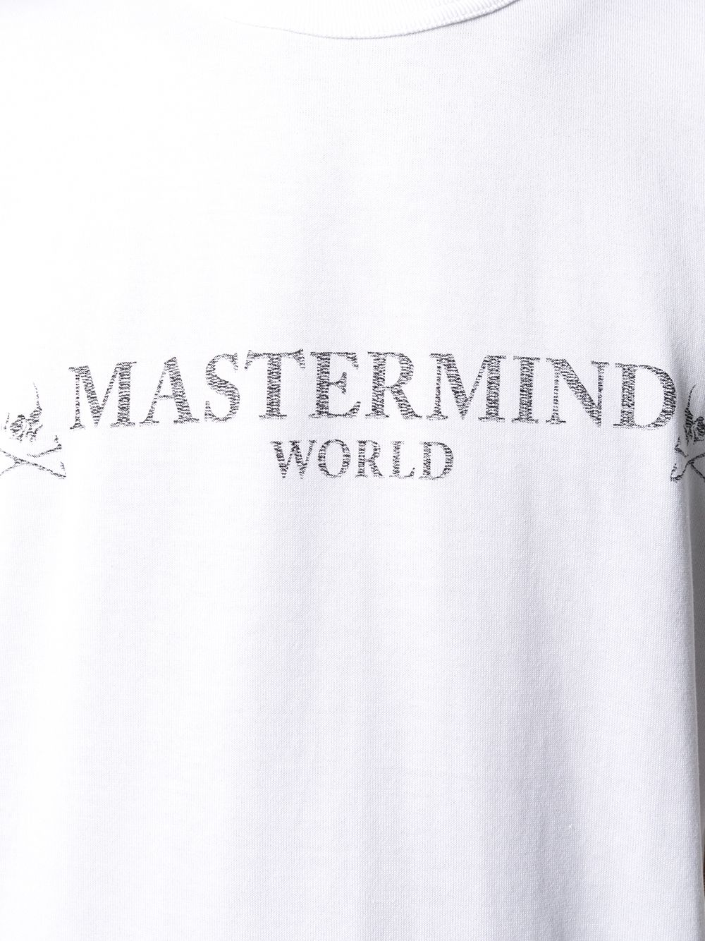 фото Mastermind world футболка с вышитым логотипом