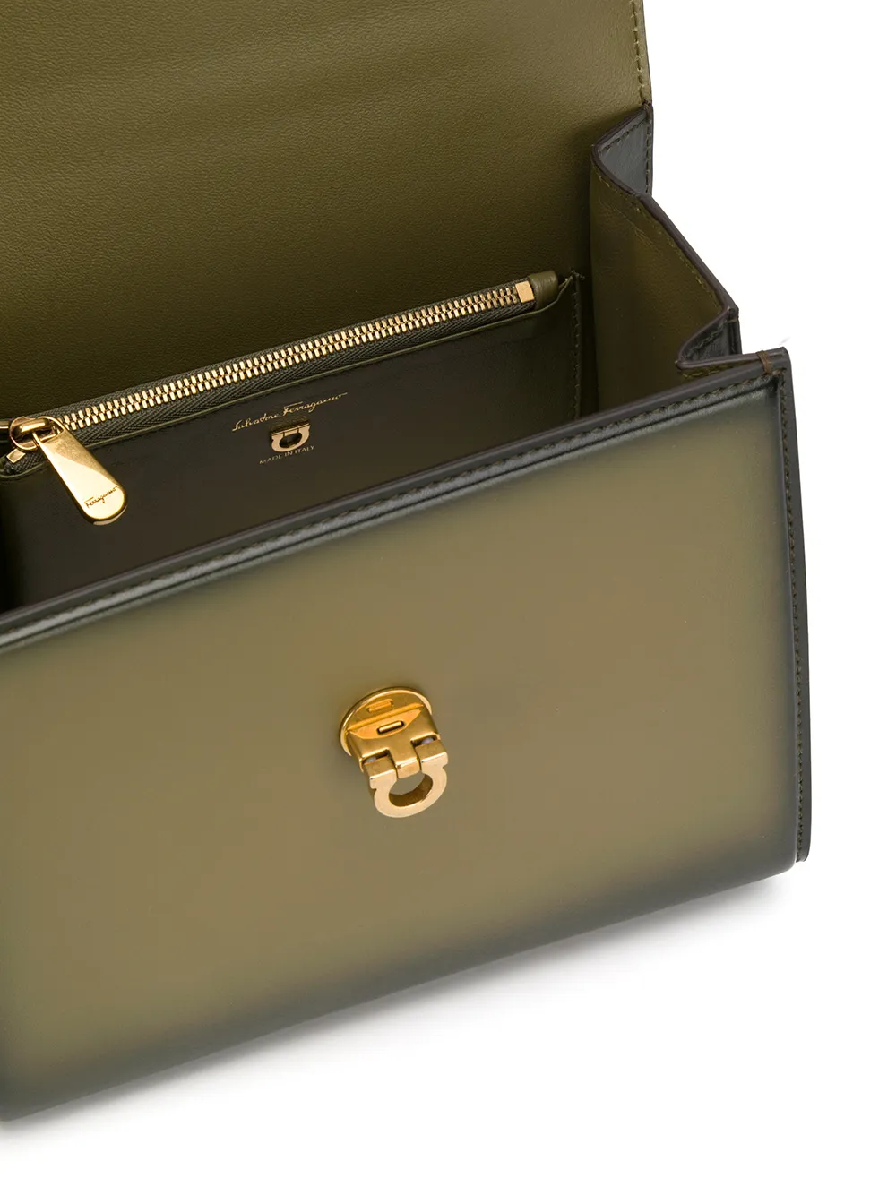 фото Salvatore ferragamo сумка-тоут ferragamo boxyz