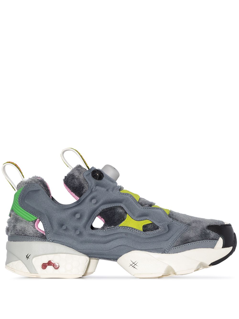 фото Reebok кроссовки instapump fury tom & jerry