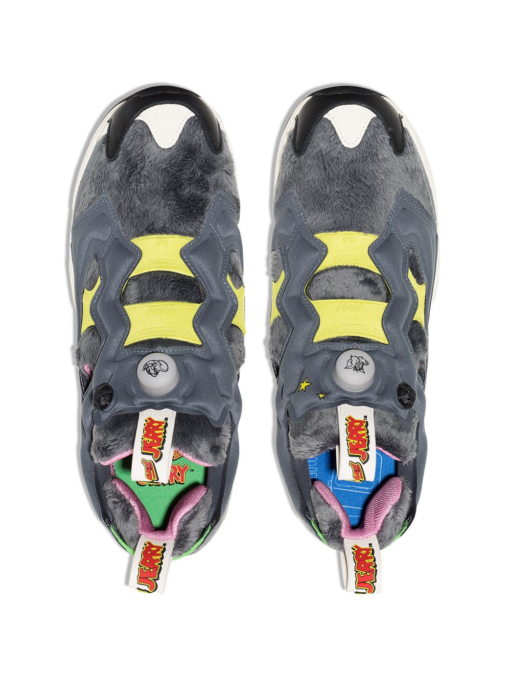 фото Reebok кроссовки instapump fury tom & jerry