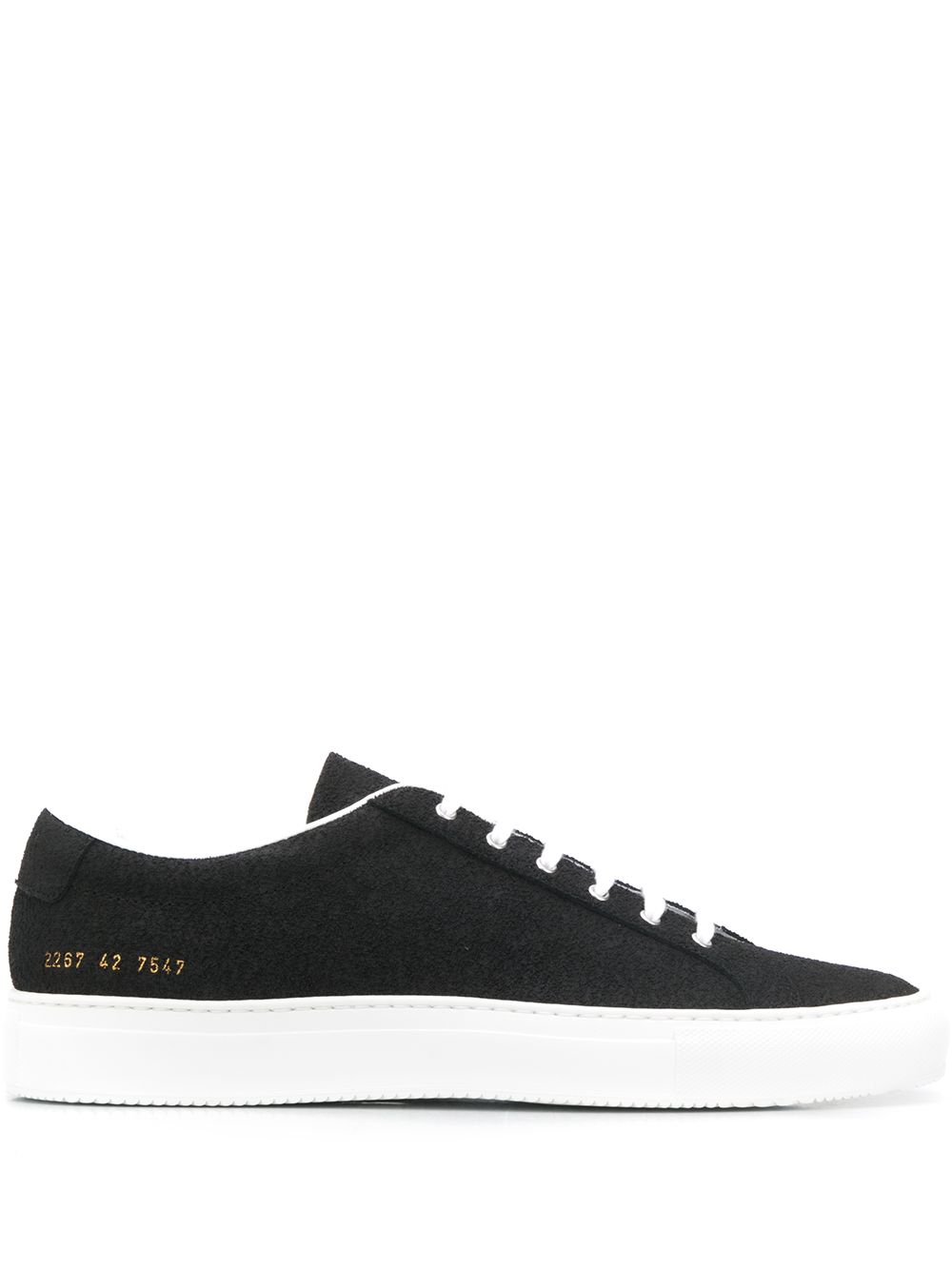 фото Common projects кроссовки на шнуровке