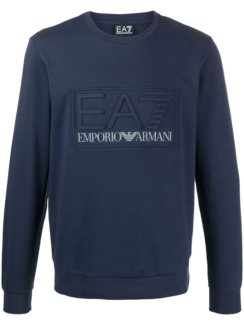 фото Ea7 emporio armani толстовка с логотипом