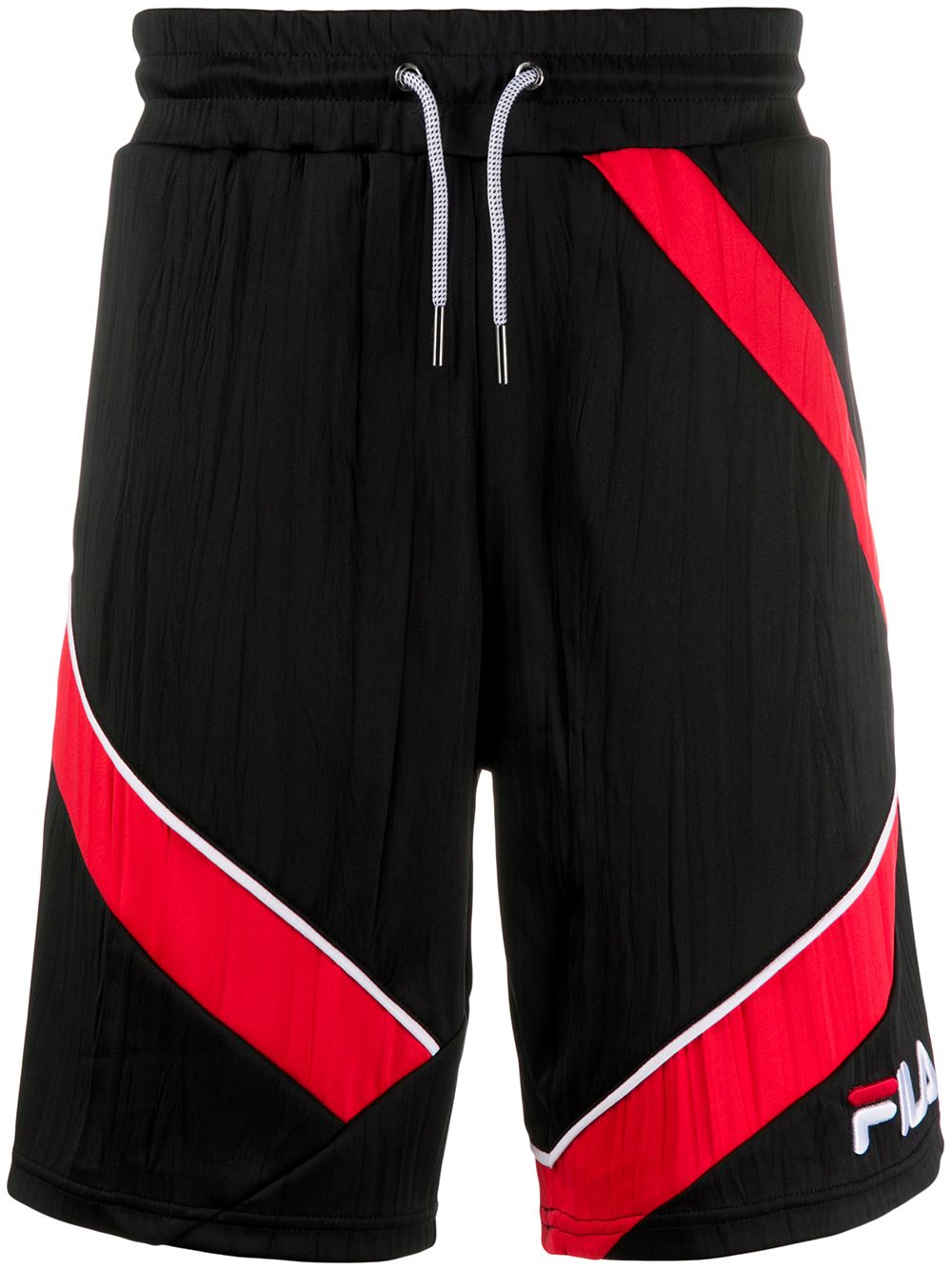 фото Fila спортивные шорты с контрастными полосками