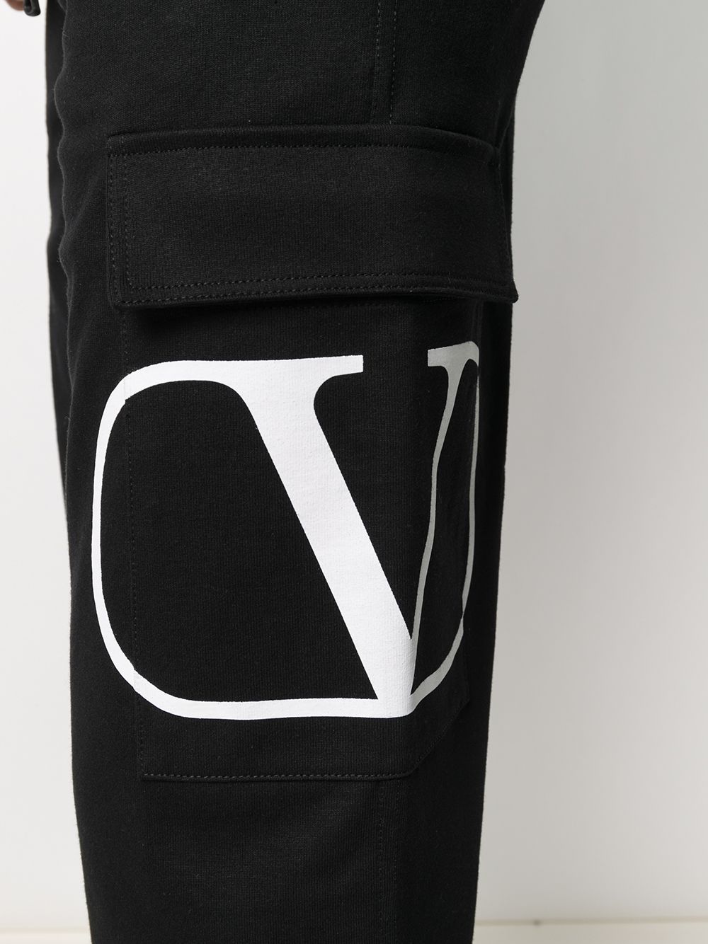 фото Valentino спортивные шорты с логотипом vlogo