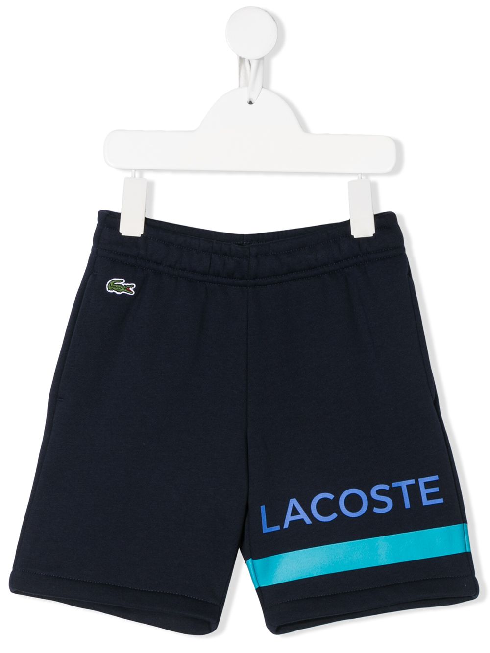 фото Lacoste kids шорты с логотипом