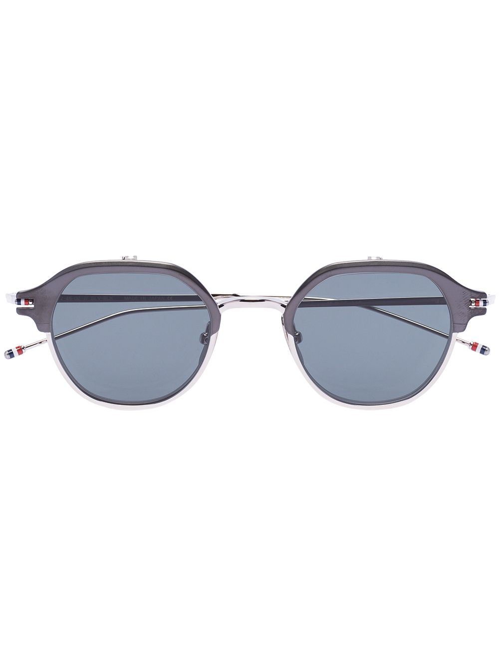 фото Thom browne eyewear солнцезащитные очки в круглой оправе