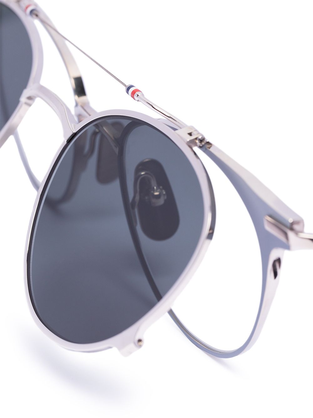 фото Thom browne eyewear солнцезащитные очки