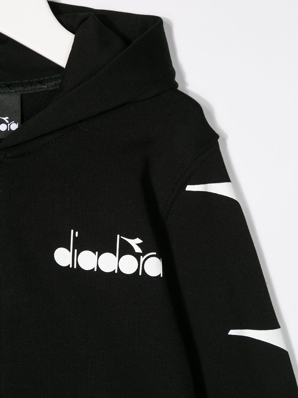 фото Diadora junior худи на молнии с логотипом