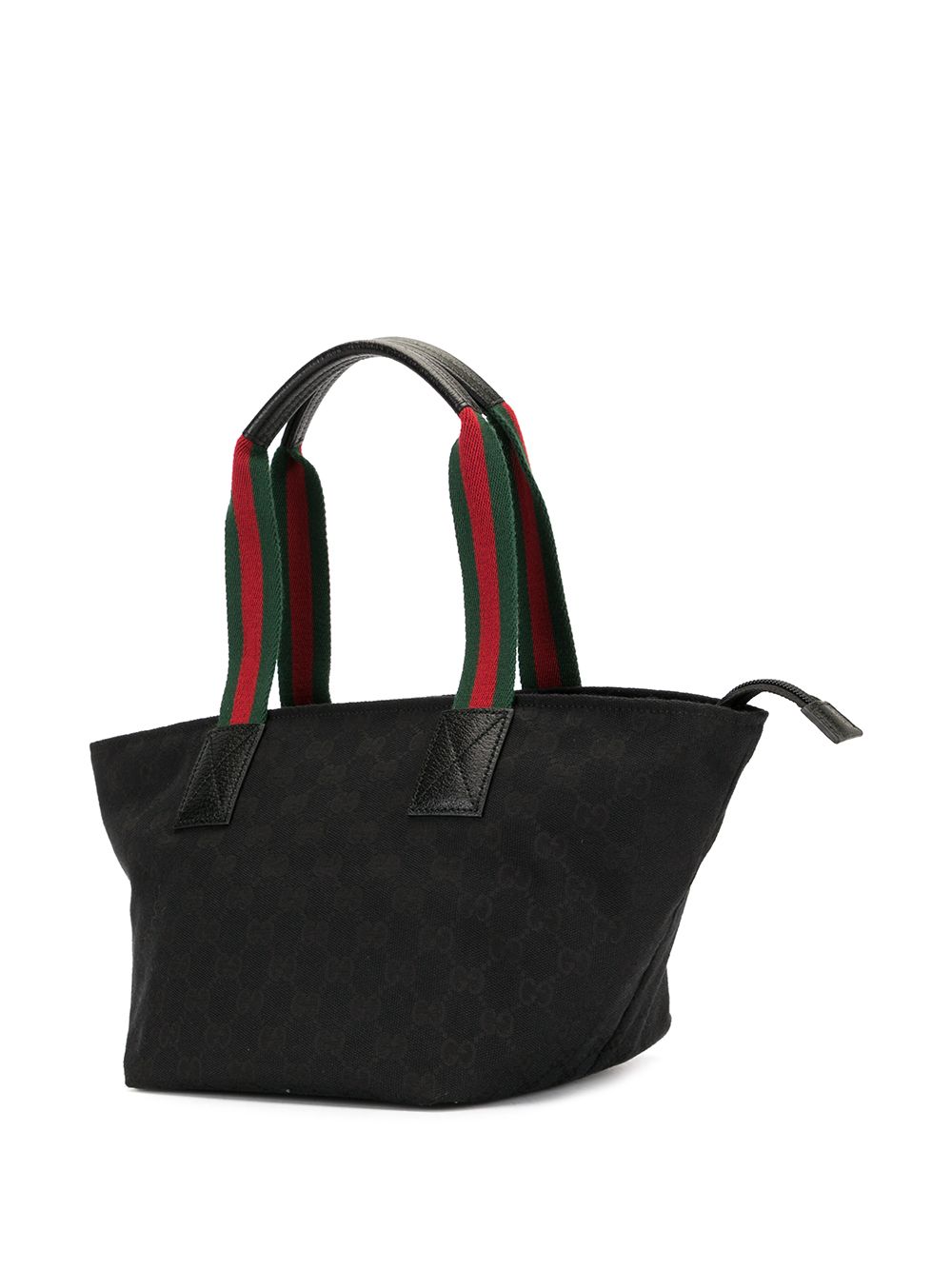 фото Gucci pre-owned сумка-тоут shelly с узором gg supreme