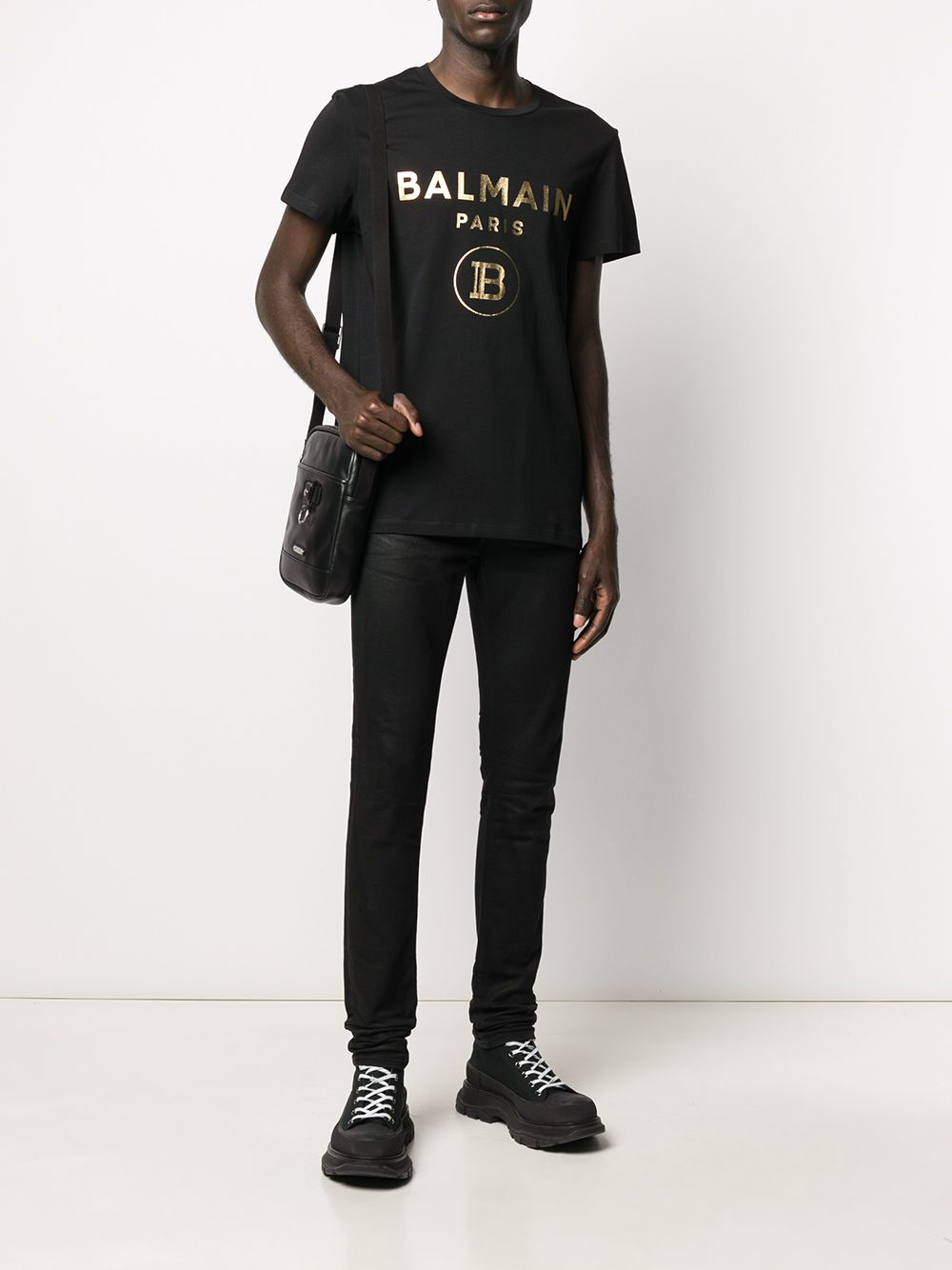 фото Balmain футболка с логотипом