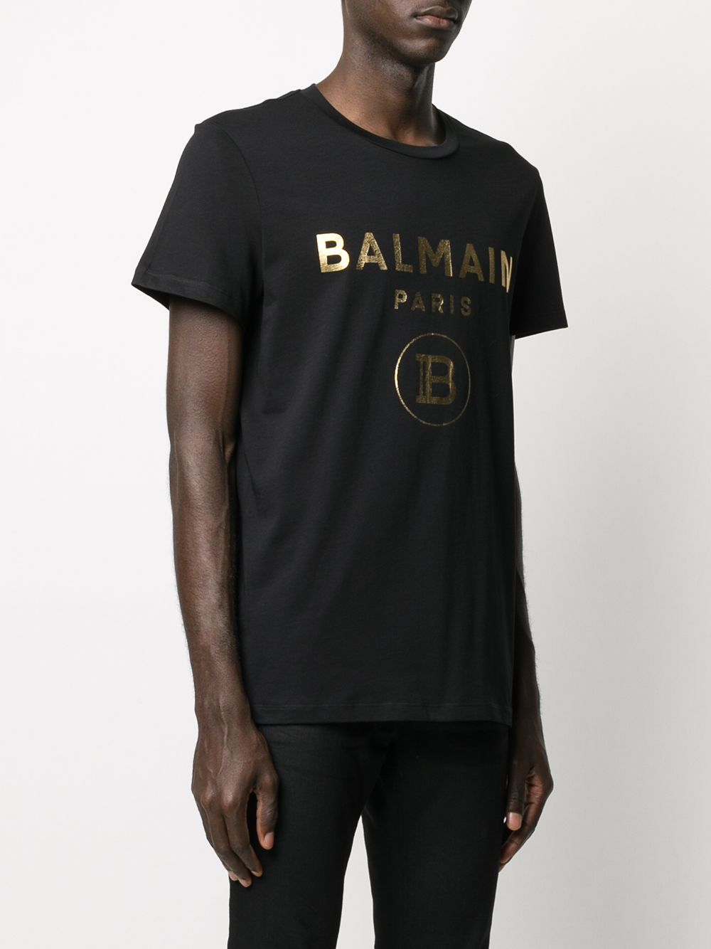 фото Balmain футболка с логотипом