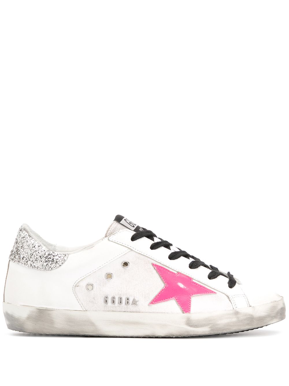 фото Golden goose кроссовки superstar с блестками