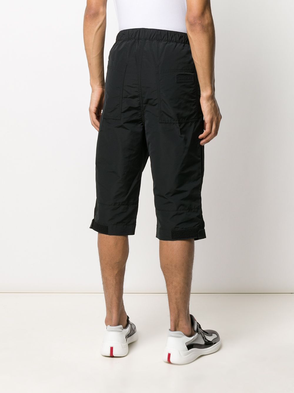 фото Givenchy зауженные брюки карго