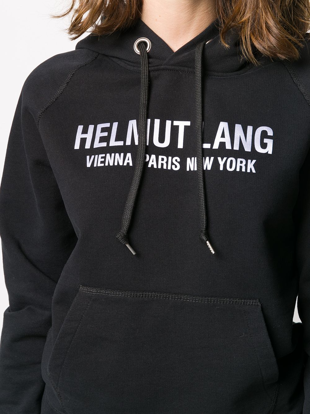 фото Helmut lang худи с логотипом