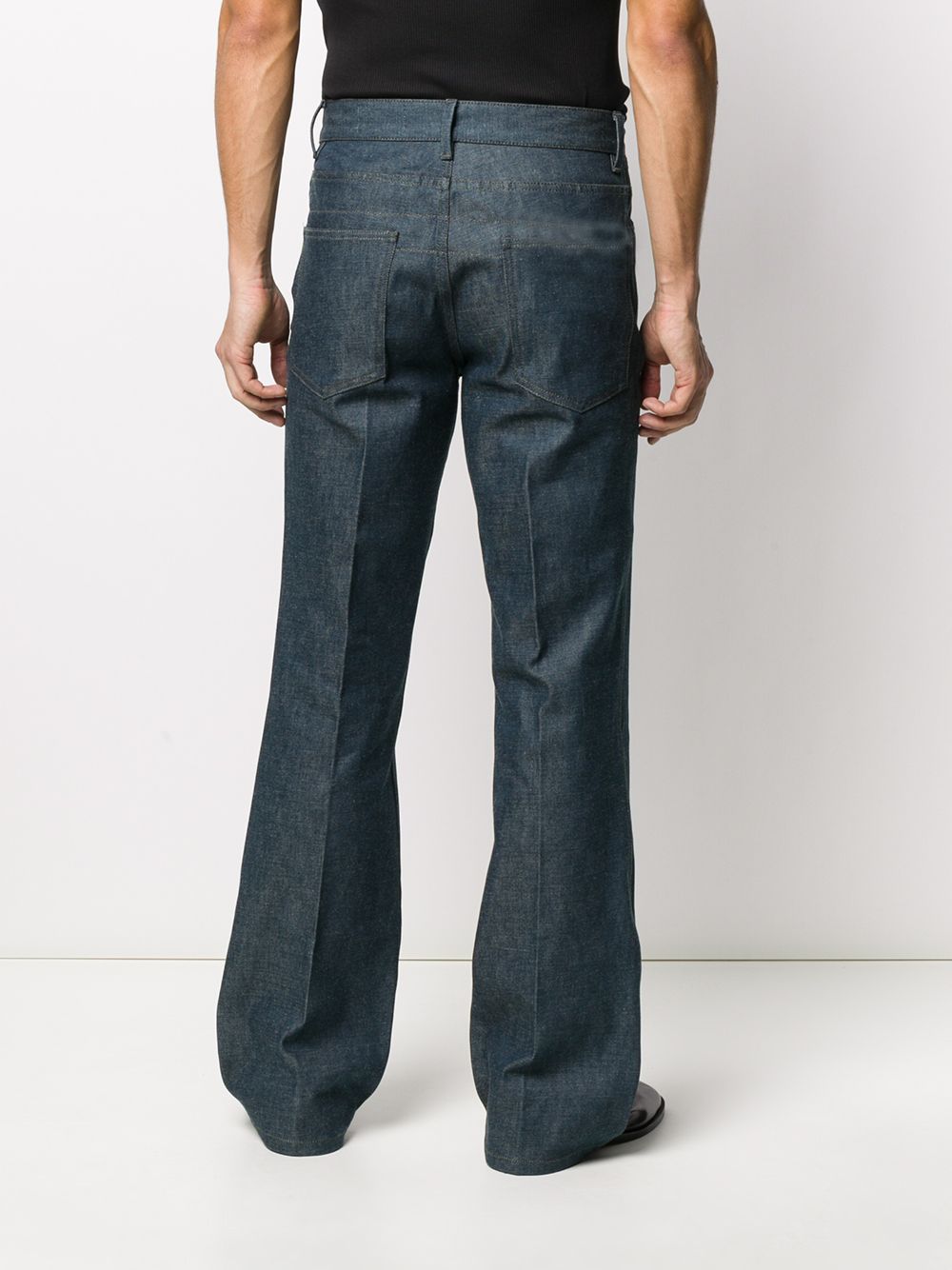 фото Lemaire расклешенные джинсы