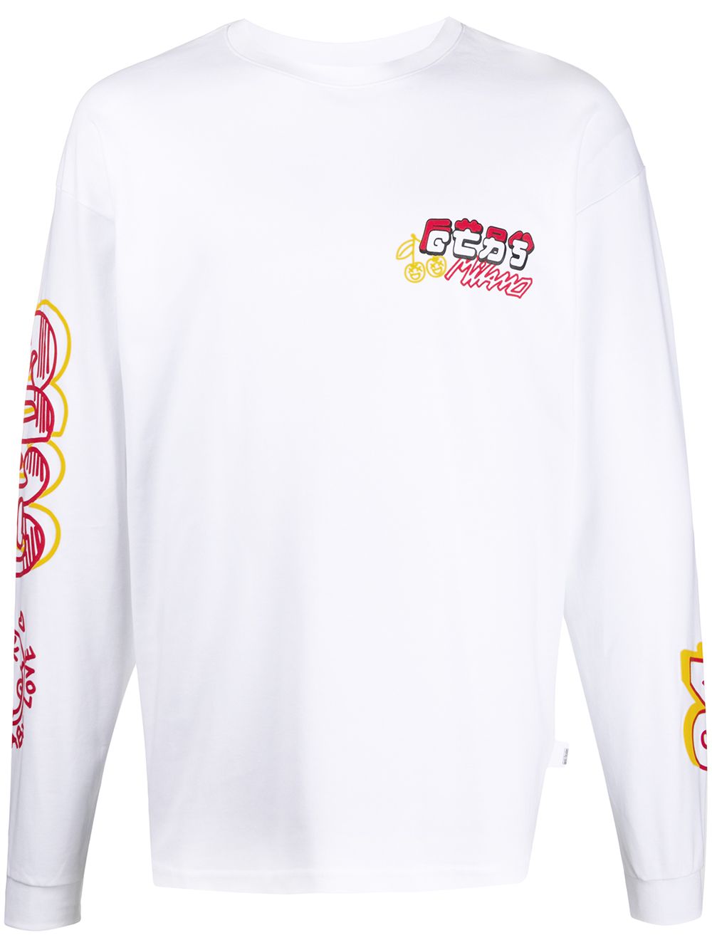 фото Gcds свитер с круглым вырезом и логотипом