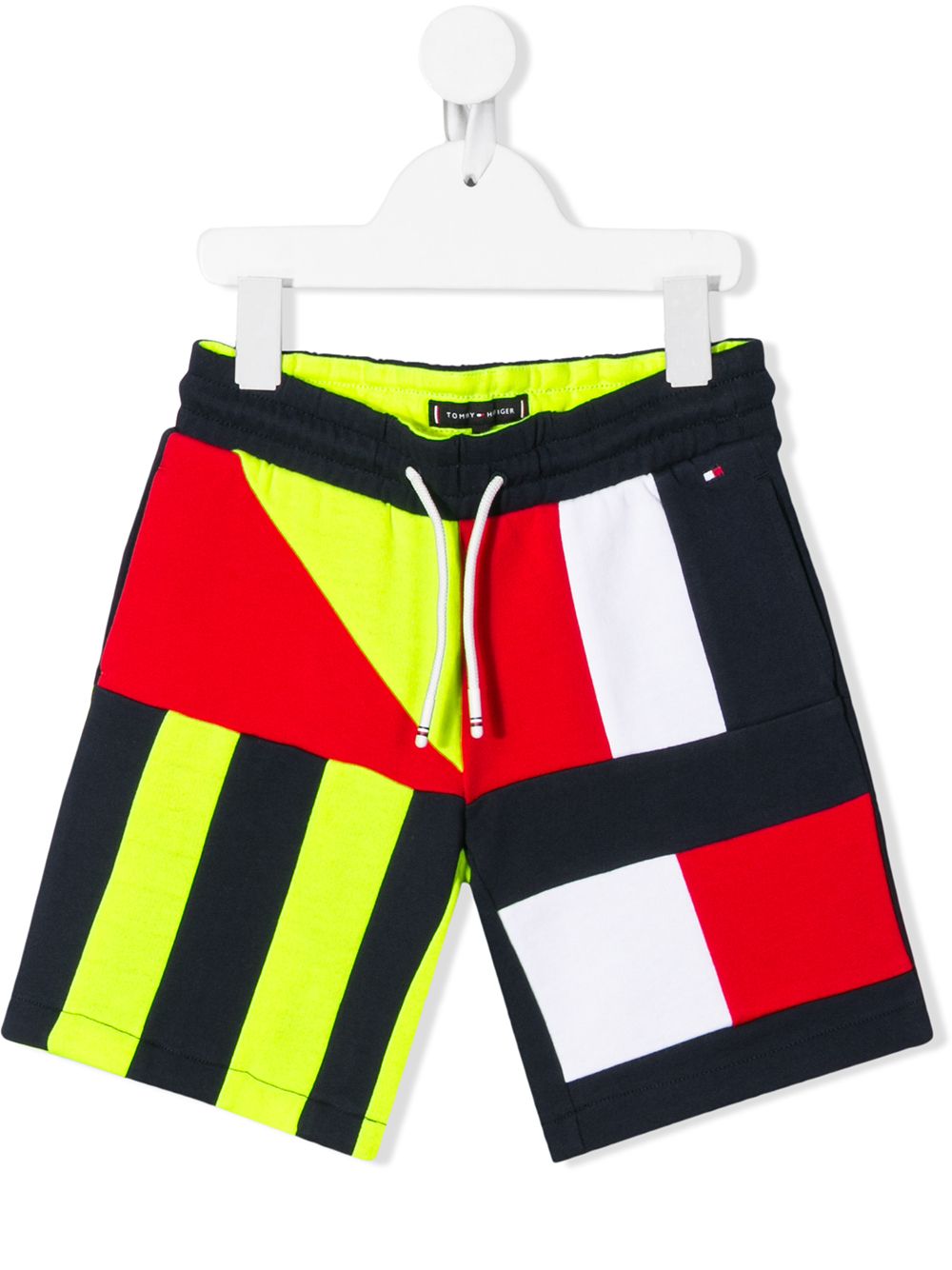 фото Tommy hilfiger junior спортивные шорты со вставками