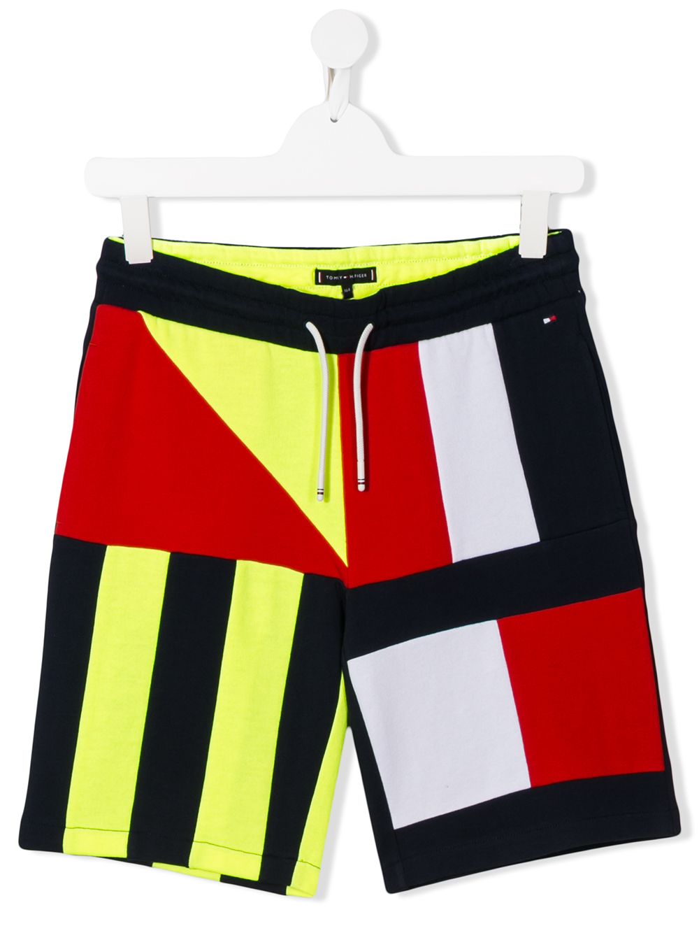 фото Tommy hilfiger junior шорты в стиле колор-блок