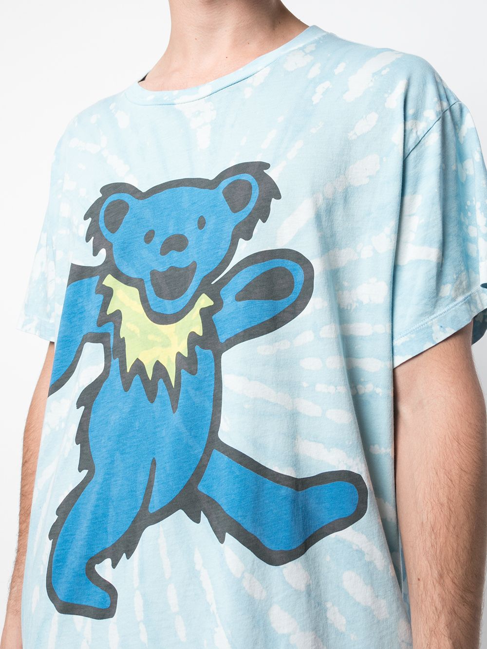 фото Amiri футболка grateful dead bear