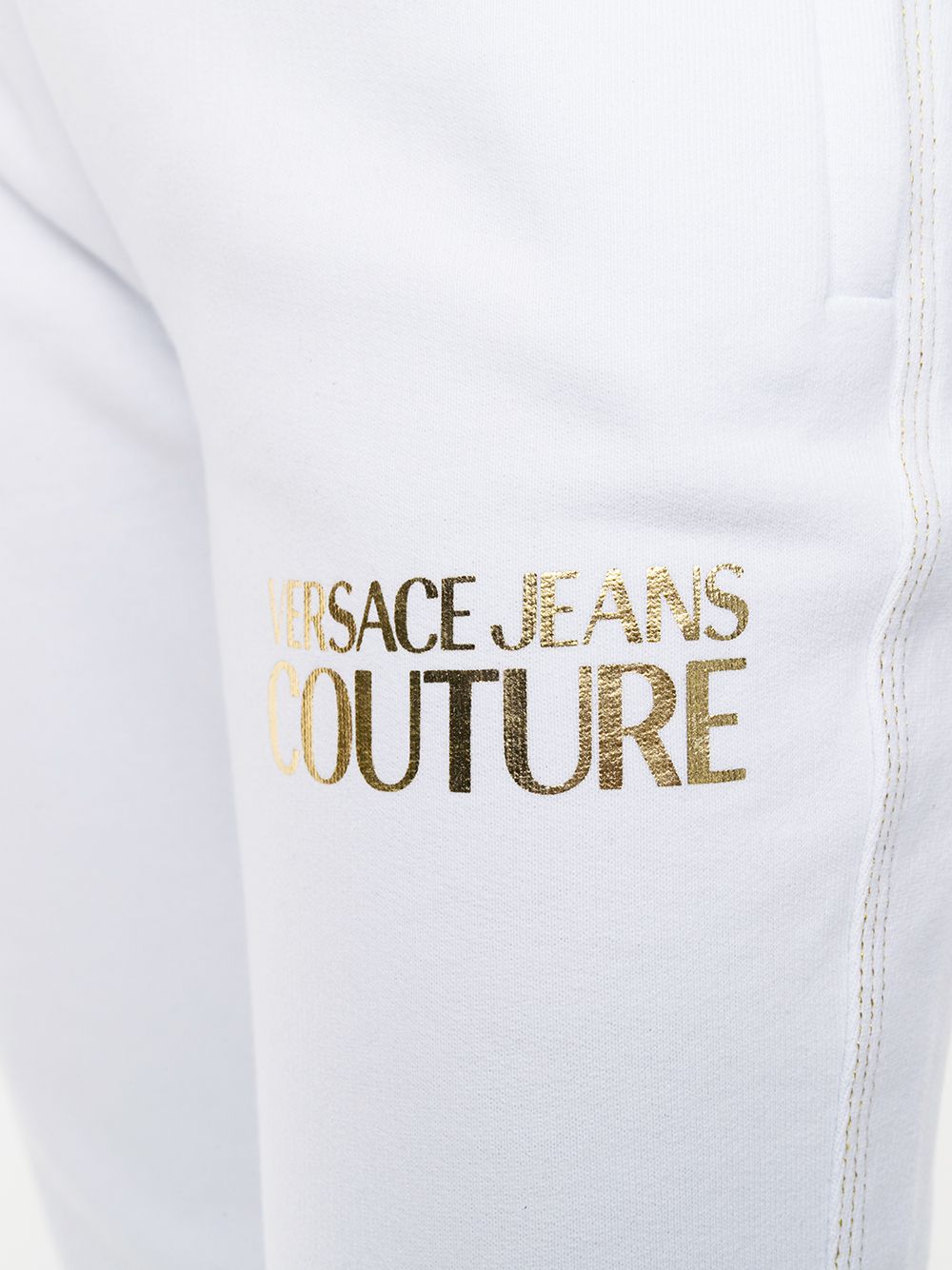 фото Versace jeans couture спортивные брюки с логотипом