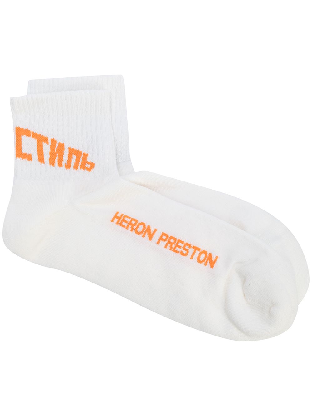 фото Heron preston носки style в рубчик