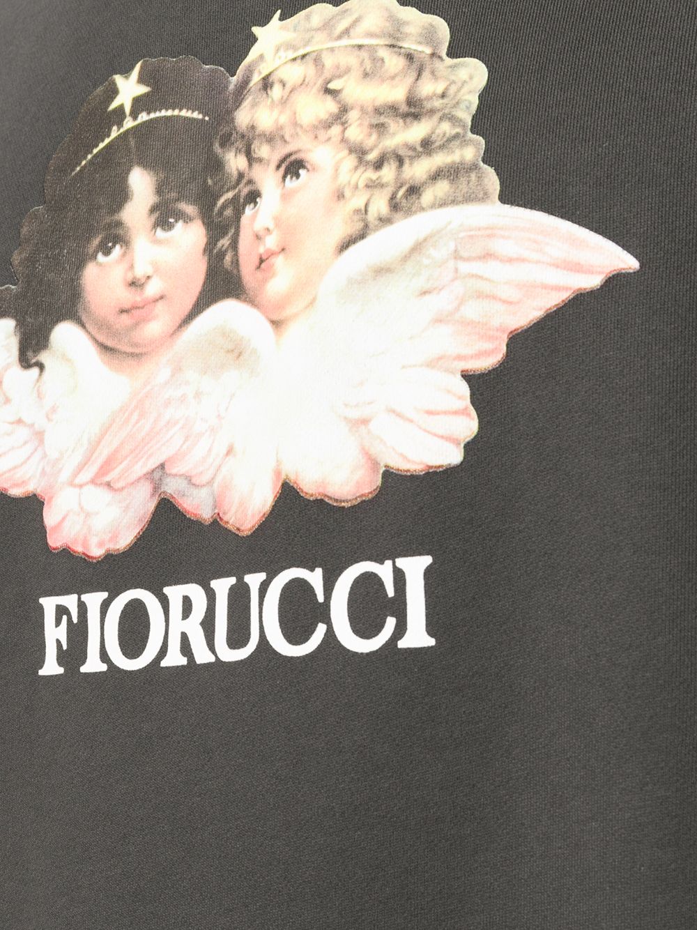 фото Fiorucci футболка с принтом vintage angels