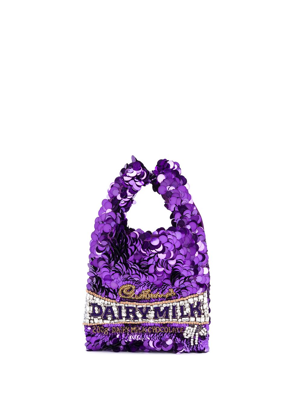 фото Anya hindmarch маленькая сумка-тоут dairy milk